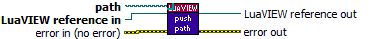 LuaVIEW Push (path).vi